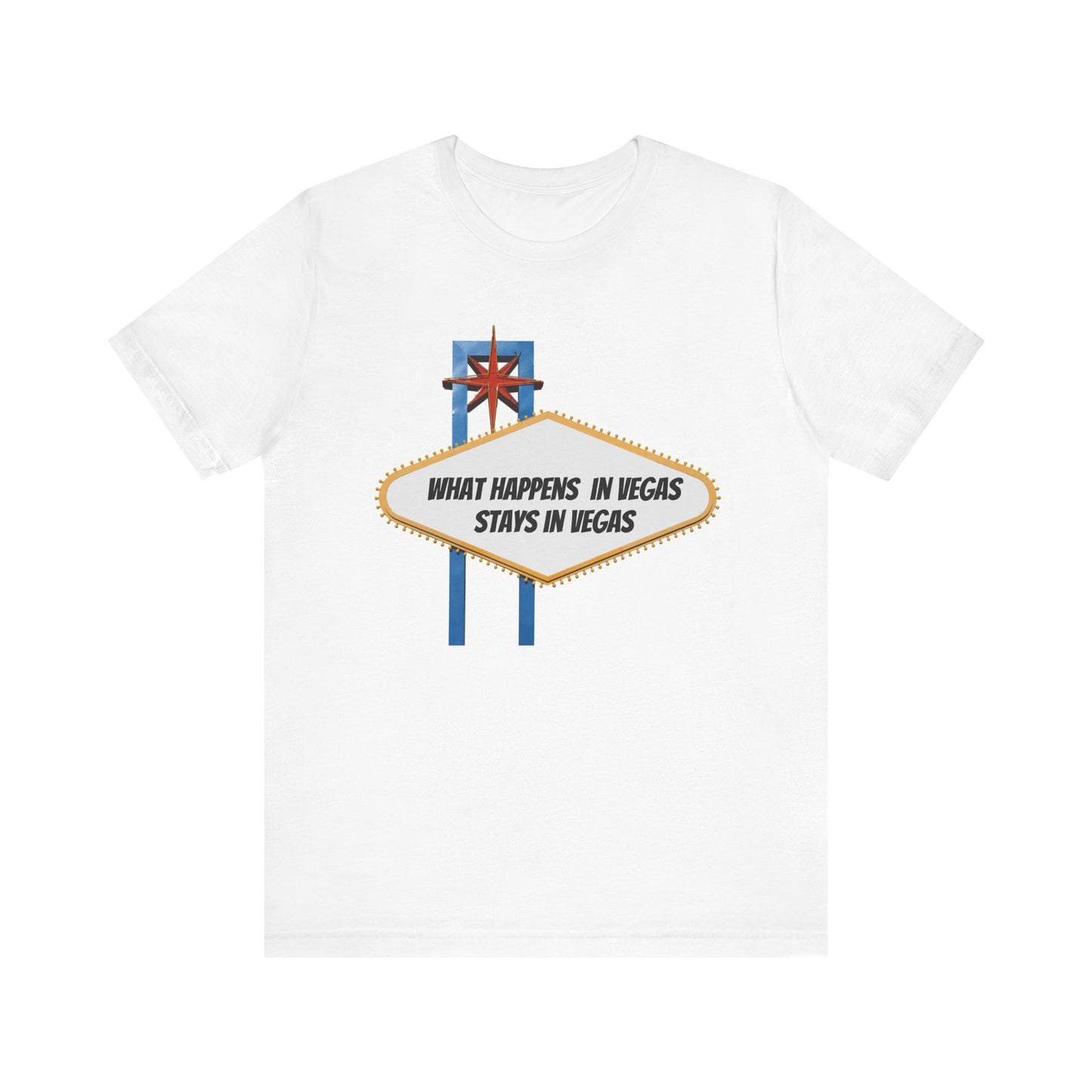 Unisex Jersey Short Sleeve Tee