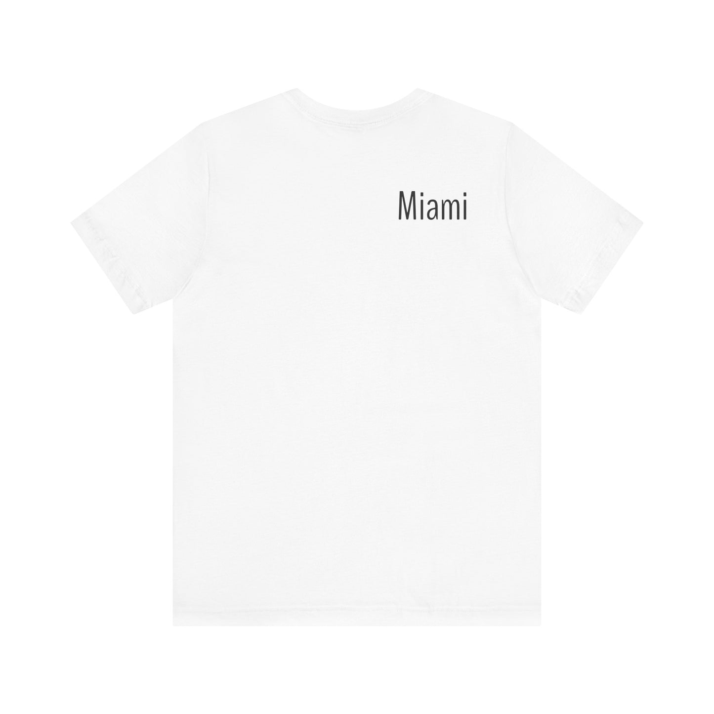 Unisex Jersey Short Sleeve Tee