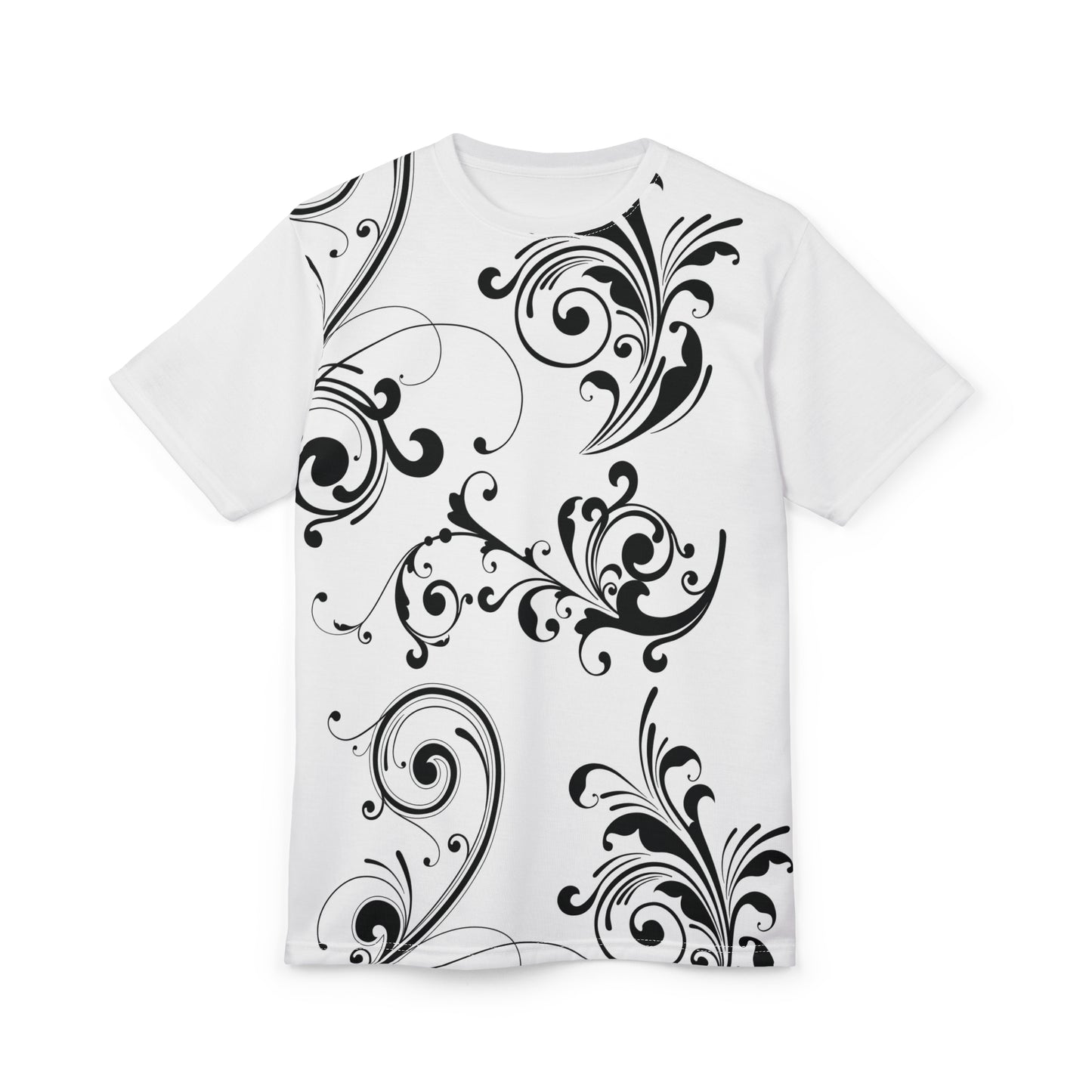 Unisex Cut & Sew Tee (AOP)