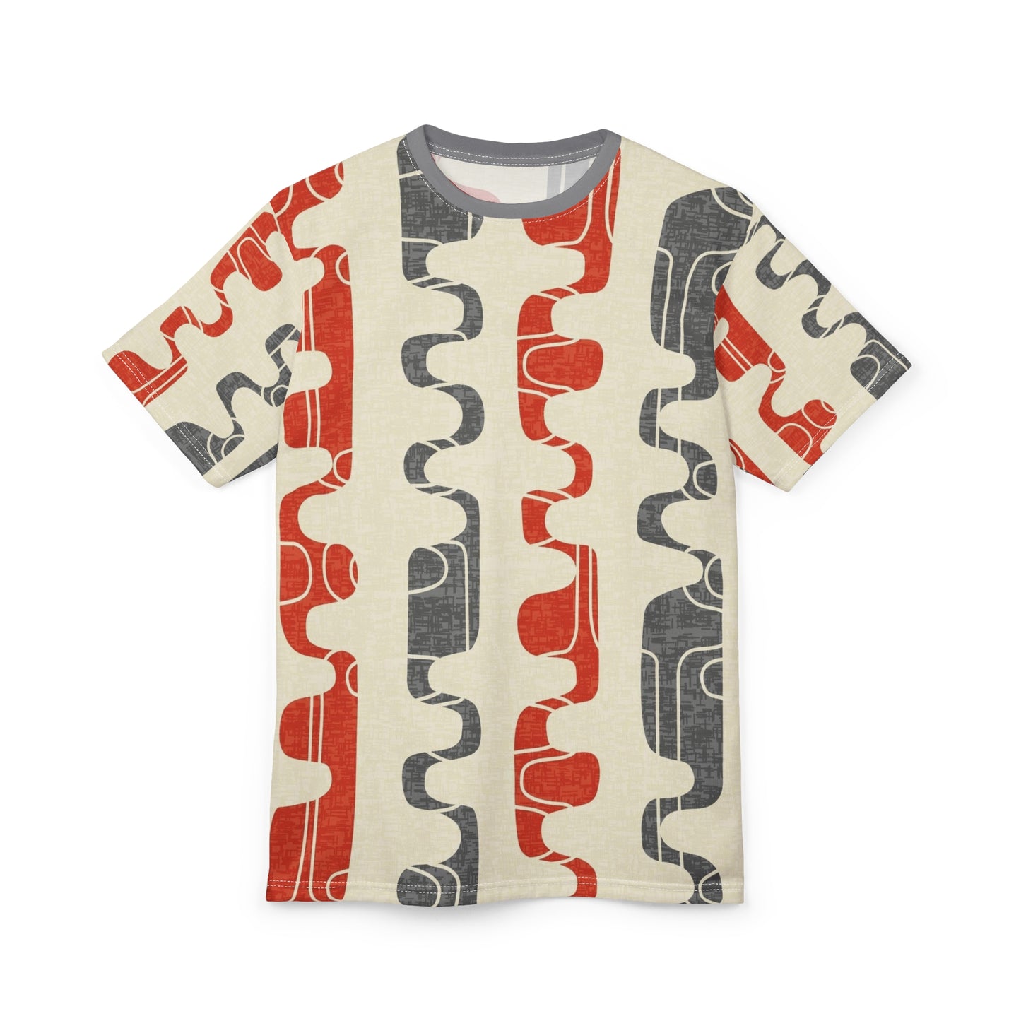Unisex Cut & Sew Tee (AOP)