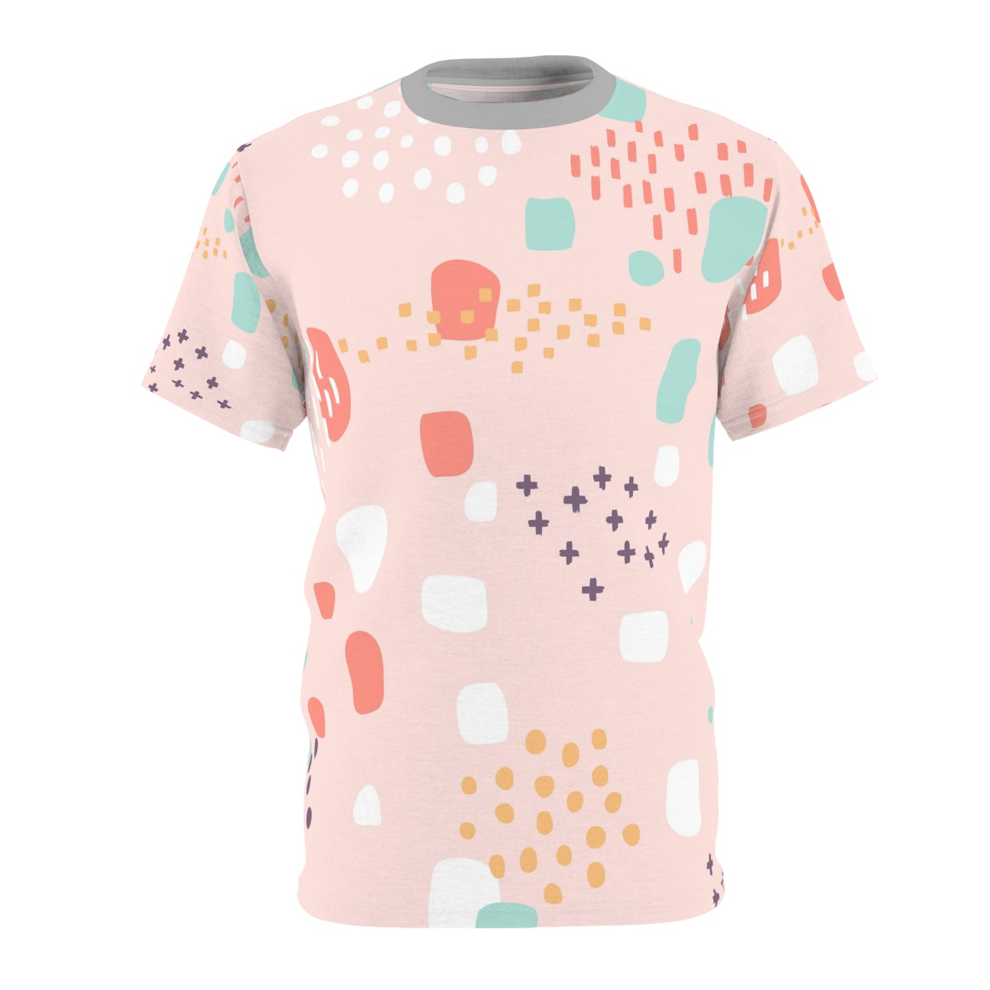 Unisex Cut & Sew Tee (AOP)