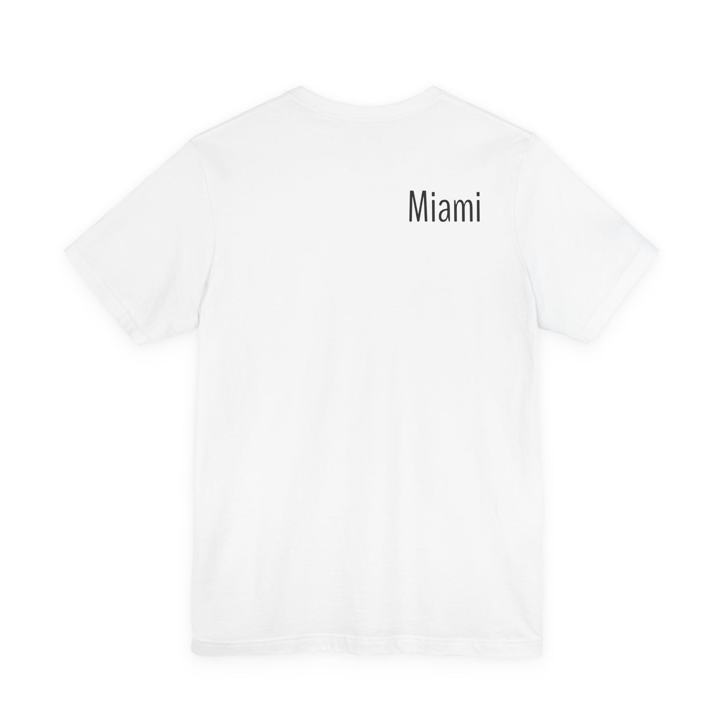 Unisex Jersey Short Sleeve Tee