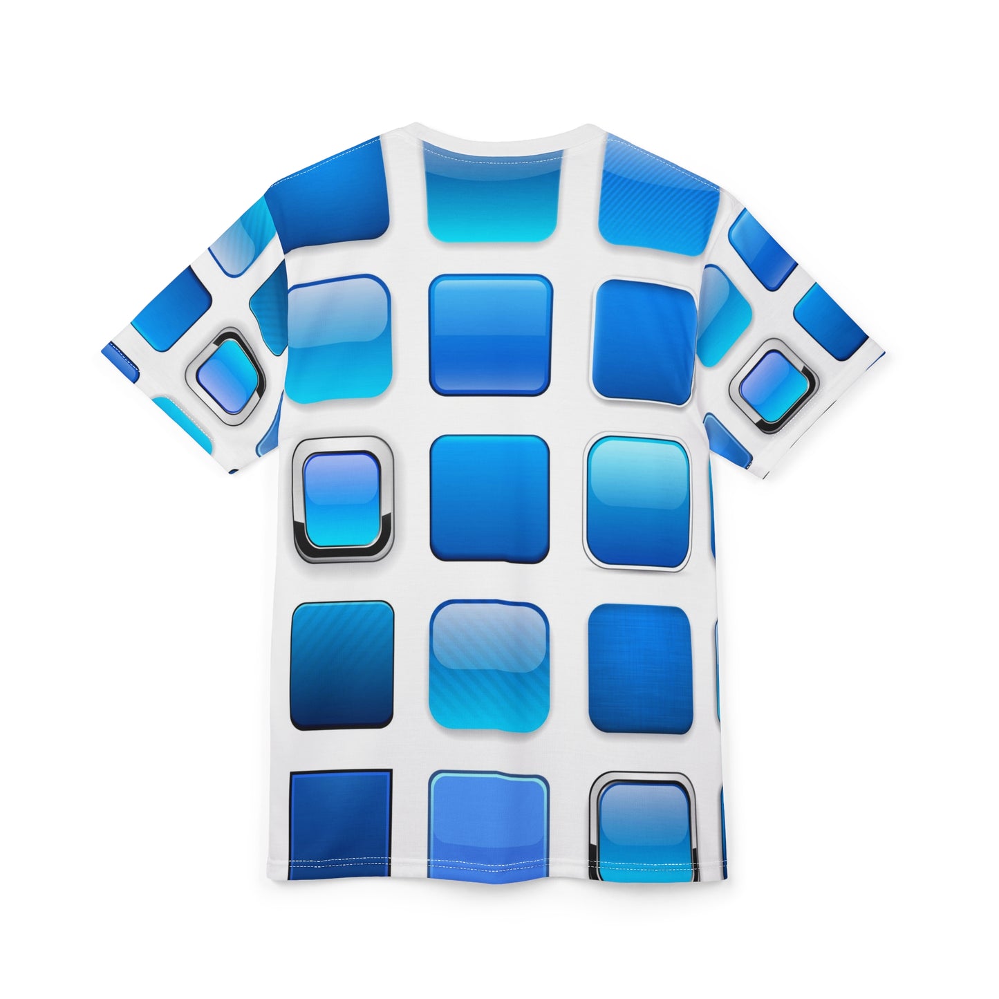 Unisex Cut & Sew Tee (AOP)