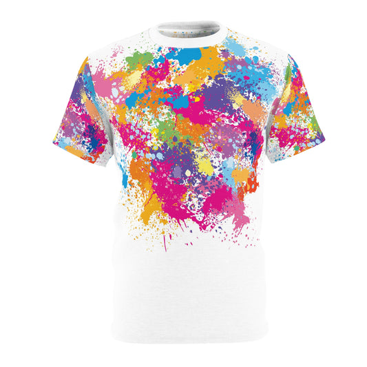 Unisex Cut & Sew Tee (AOP)