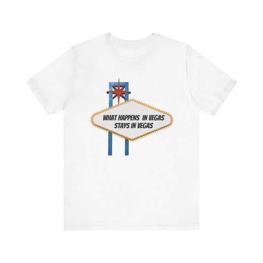 Unisex Jersey Short Sleeve Tee