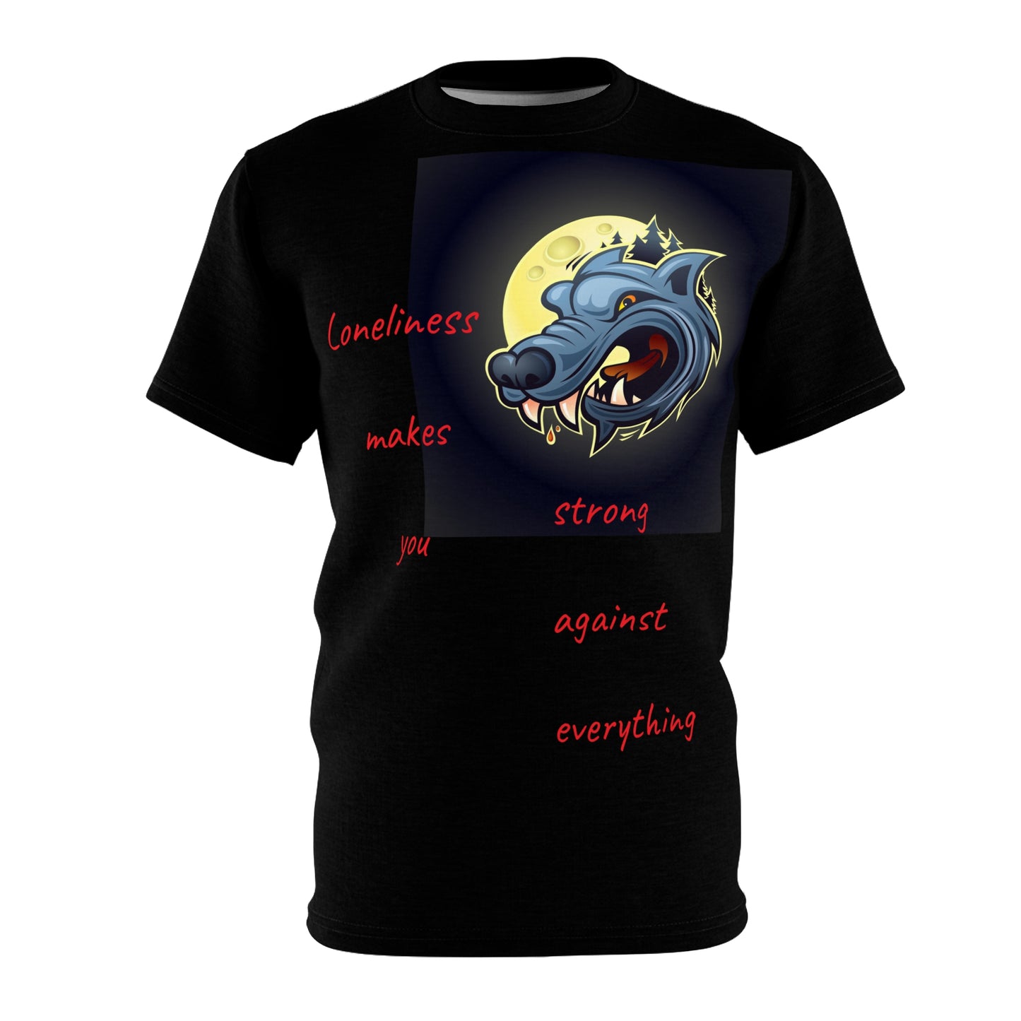 Unisex Cut & Sew Tee (AOP)