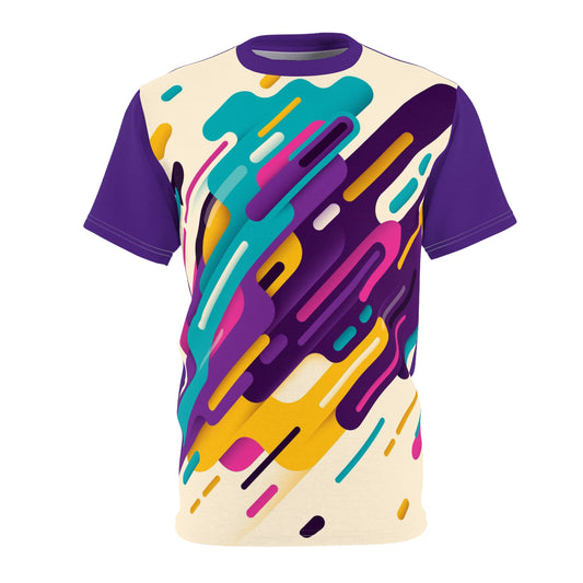 Unisex Cut & Sew Tee (AOP)