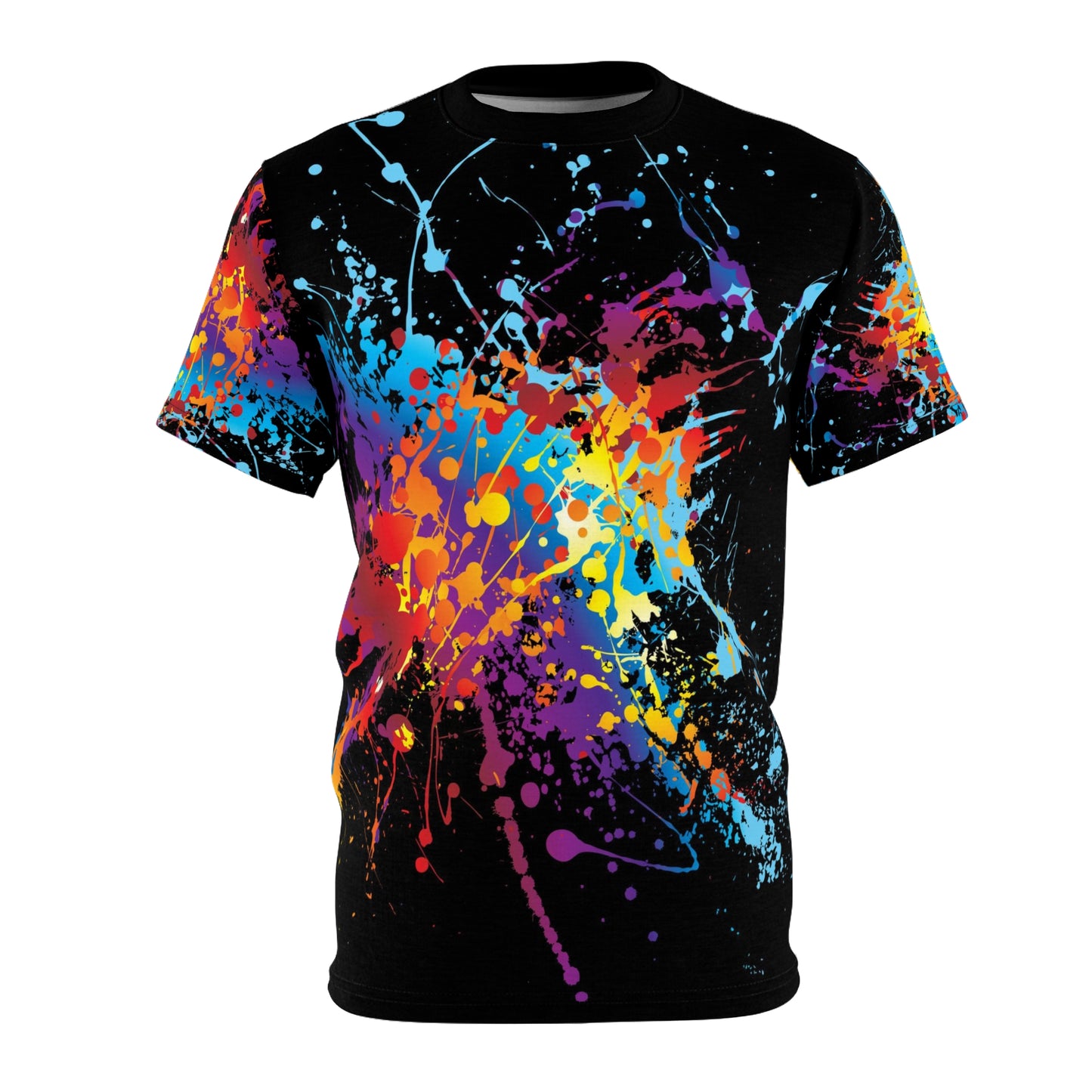 Unisex Cut & Sew Tee (AOP)