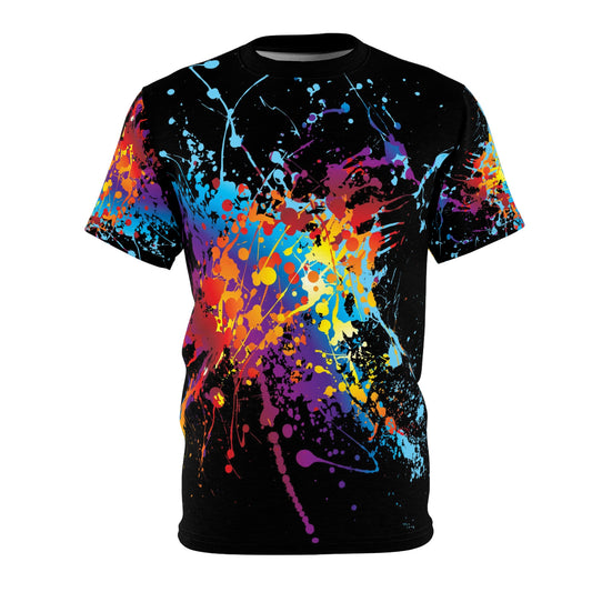 Unisex Cut & Sew Tee (AOP)