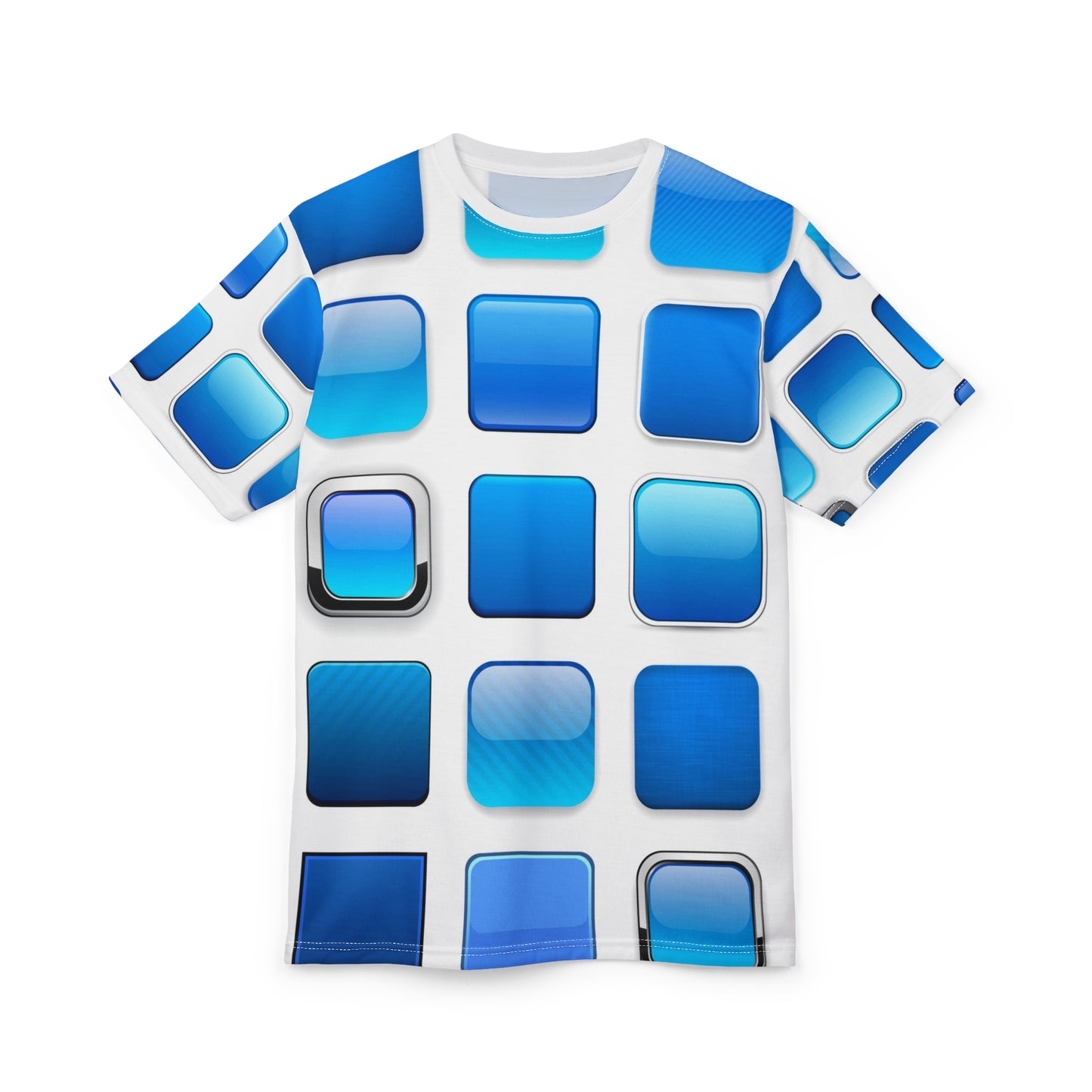 Unisex Cut & Sew Tee (AOP)