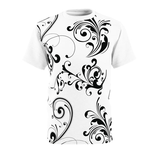Unisex Cut & Sew Tee (AOP)