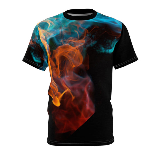 Unisex Cut & Sew Tee (AOP)
