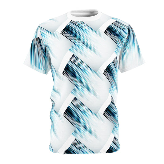 Unisex Cut & Sew Tee (AOP)
