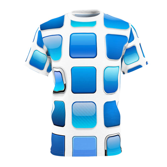Unisex Cut & Sew Tee (AOP)
