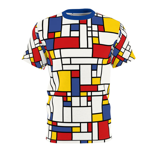 Unisex Cut & Sew Tee (AOP)
