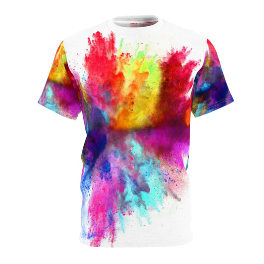 Unisex Cut & Sew Tee (AOP)