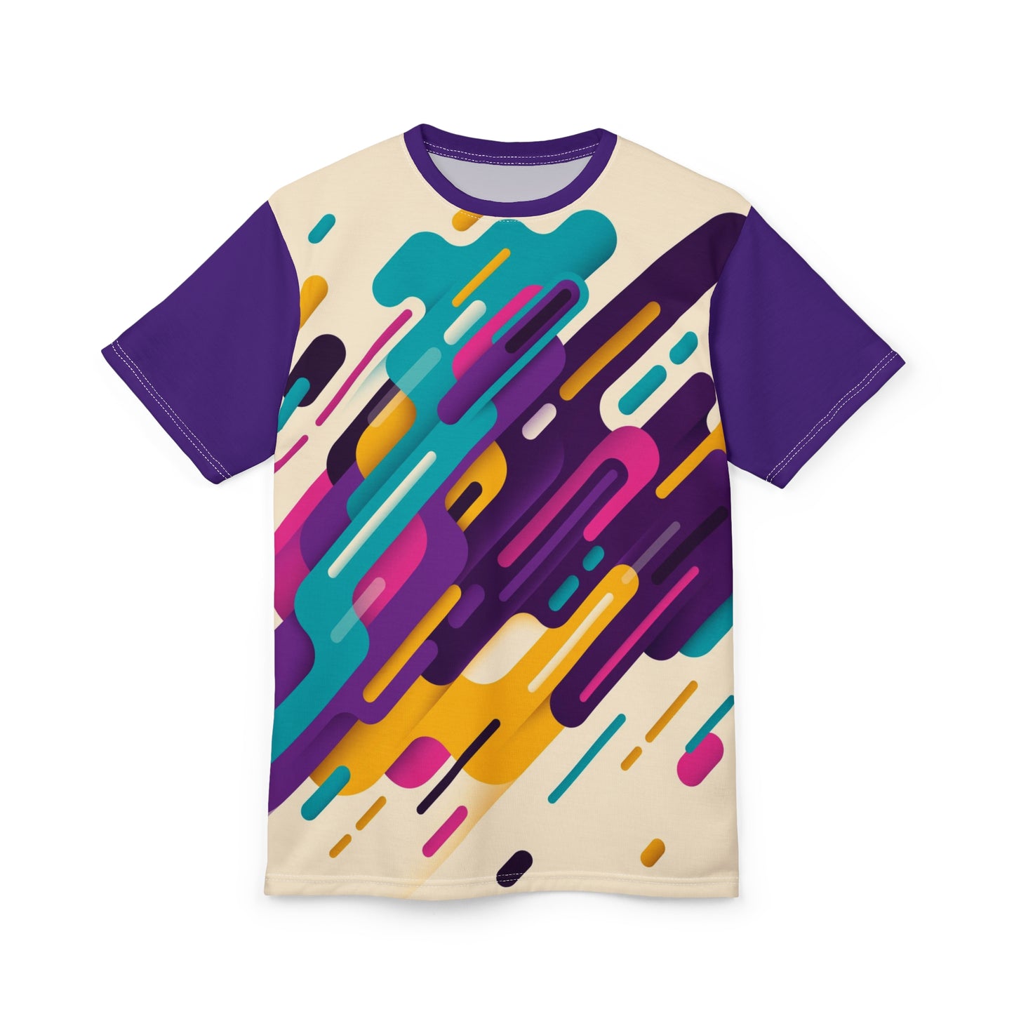 Unisex Cut & Sew Tee (AOP)