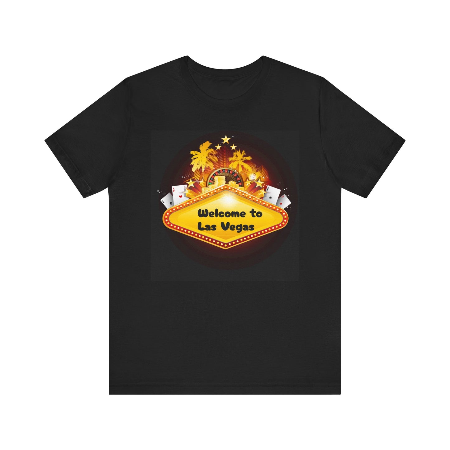 Unisex Jersey Short Sleeve Tee