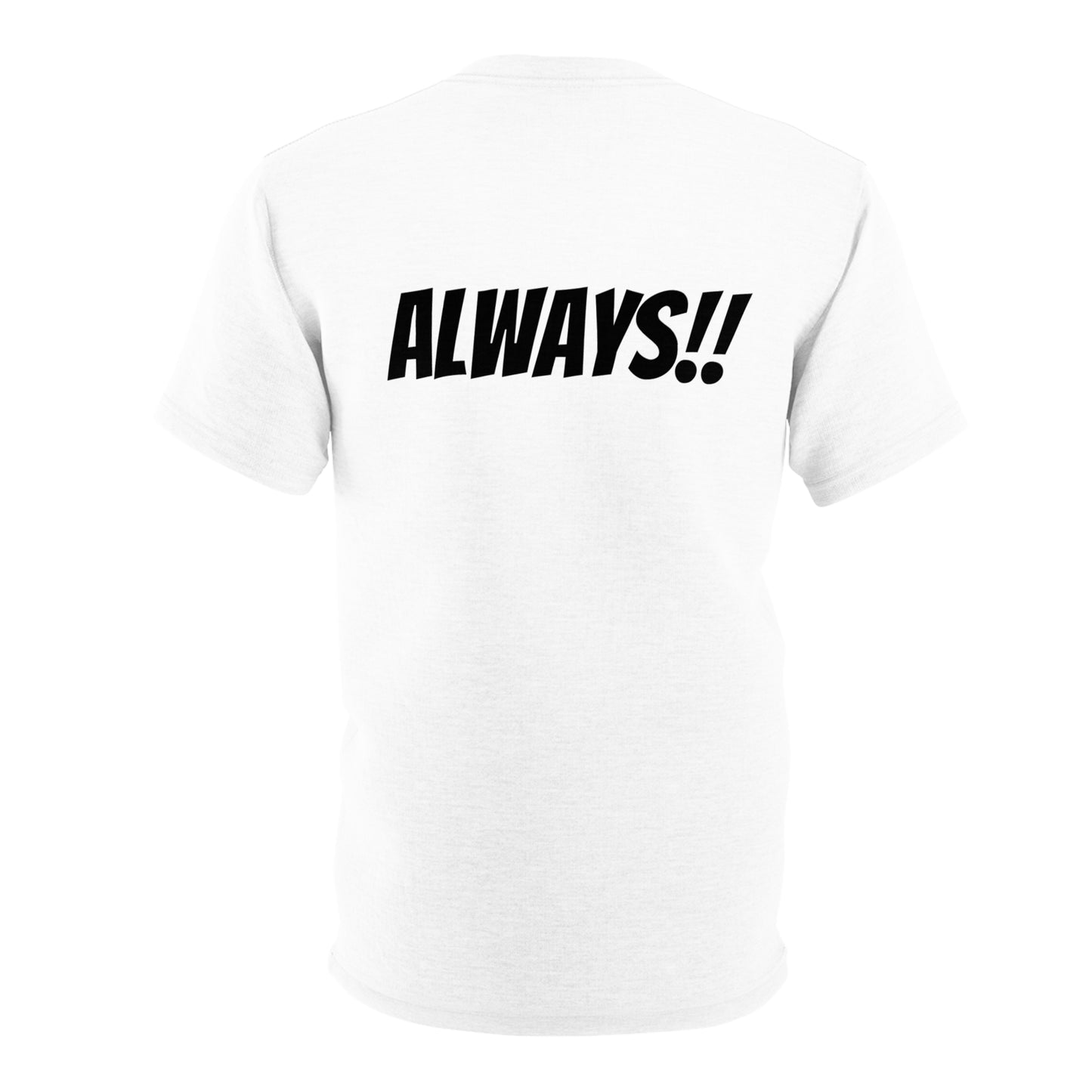 Unisex Cut & Sew Tee (AOP)