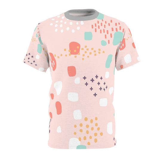 Unisex Cut & Sew Tee (AOP)