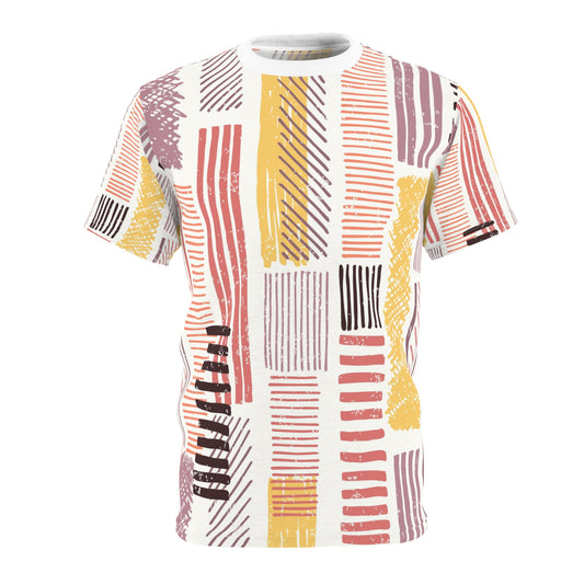 Unisex Cut & Sew Tee (AOP)