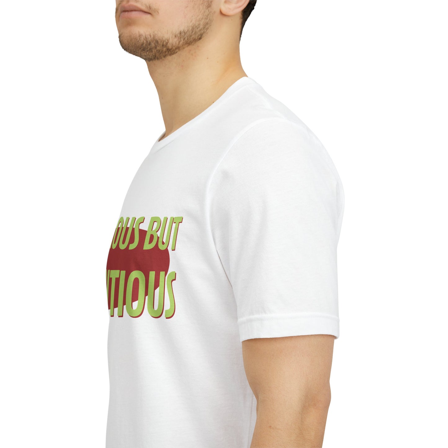 Unserious But Ambitious Tee — Funny Motivational Graphic T-Shirt