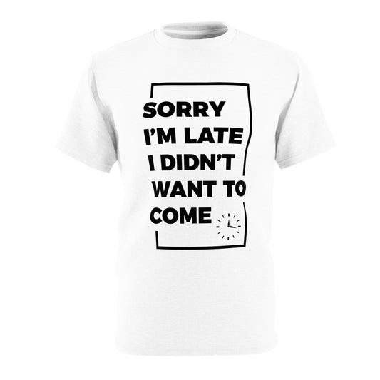 Unisex Cut & Sew Tee (AOP)