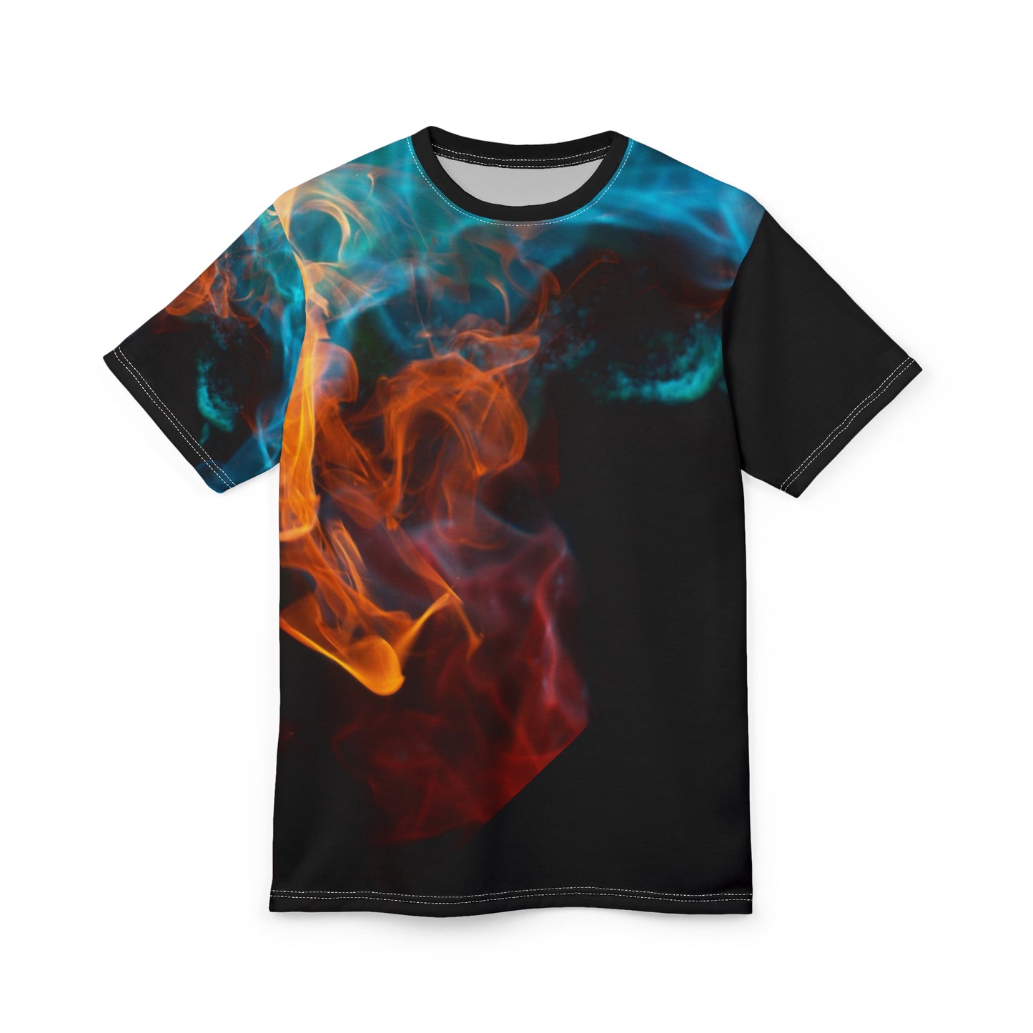 Unisex Cut & Sew Tee (AOP)