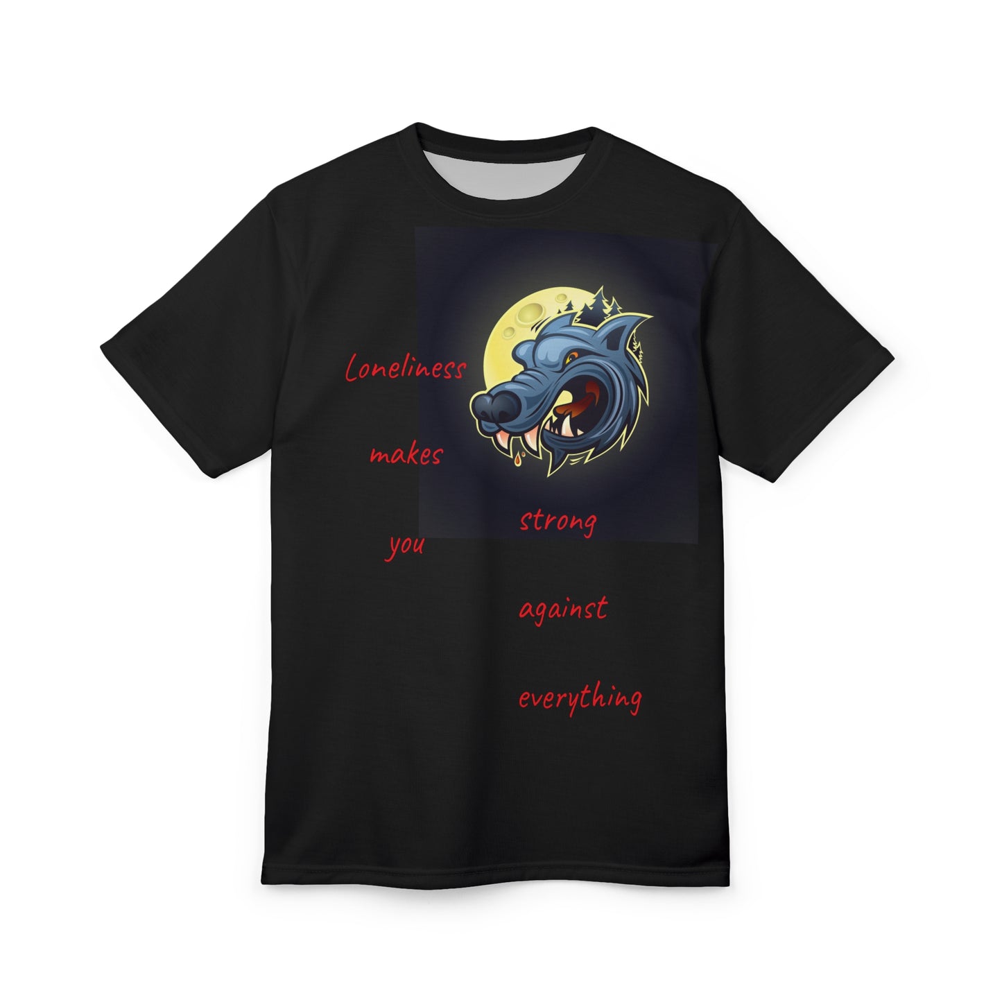 Unisex Cut & Sew Tee (AOP)